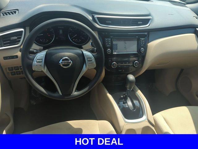 used 2016 Nissan Rogue car, priced at $7,124