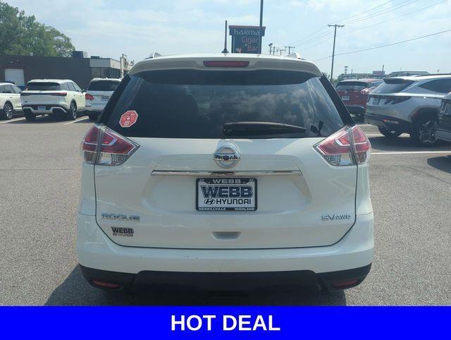 used 2016 Nissan Rogue car, priced at $7,124