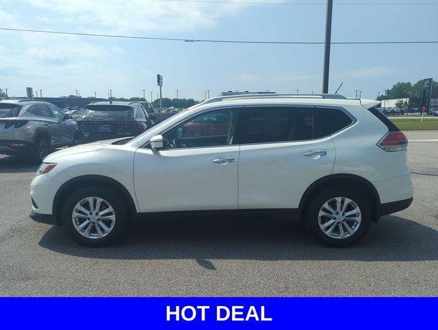 used 2016 Nissan Rogue car, priced at $7,124
