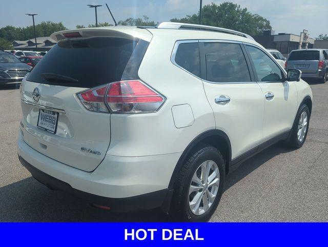 used 2016 Nissan Rogue car, priced at $7,124