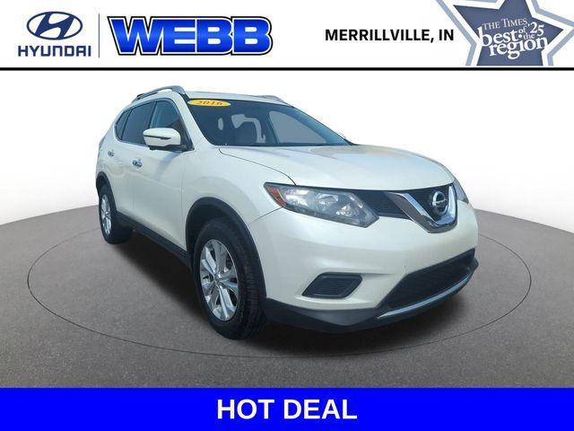 used 2016 Nissan Rogue car, priced at $7,124