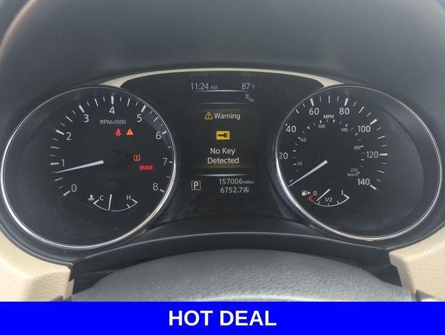 used 2016 Nissan Rogue car, priced at $7,124