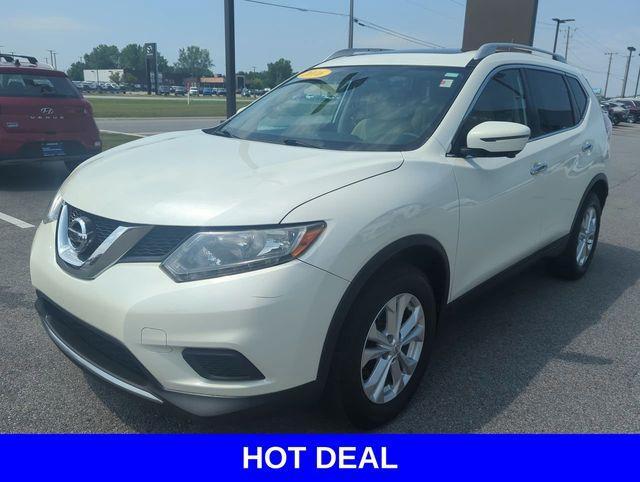 used 2016 Nissan Rogue car, priced at $7,124