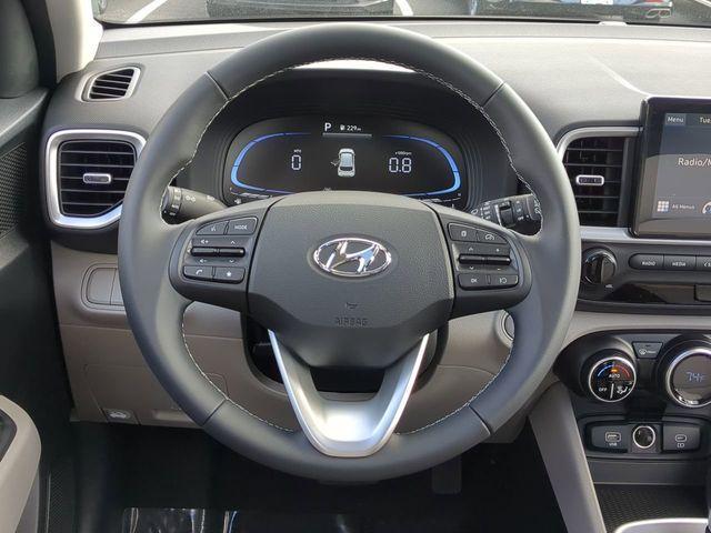 new 2024 Hyundai Venue car, priced at $23,180