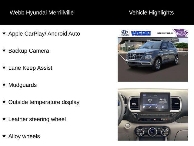 new 2024 Hyundai Venue car