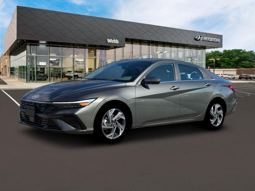 new 2025 Hyundai Elantra car, priced at $25,665