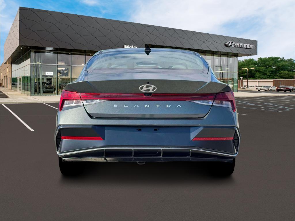 new 2025 Hyundai Elantra car, priced at $25,665