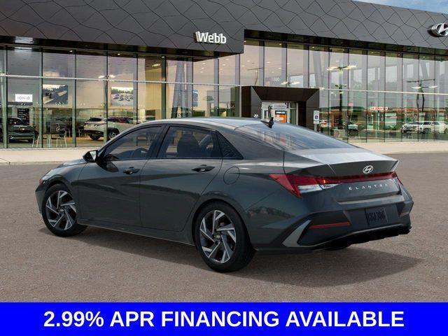 new 2025 Hyundai Elantra car, priced at $25,665
