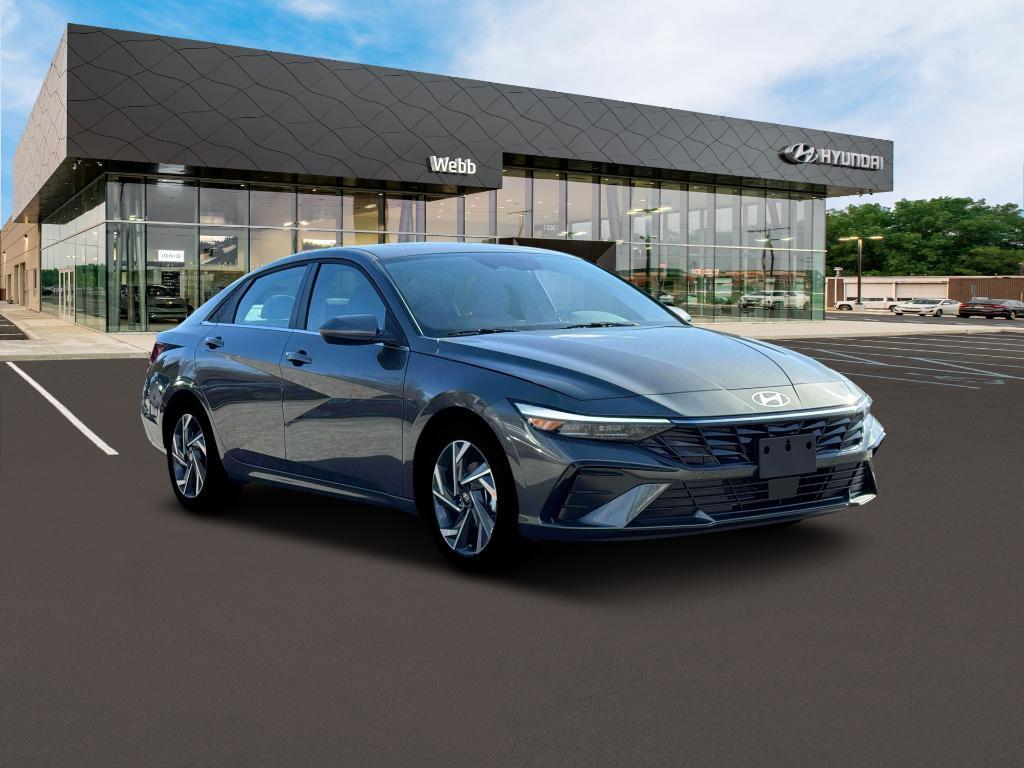 new 2025 Hyundai Elantra car, priced at $25,665