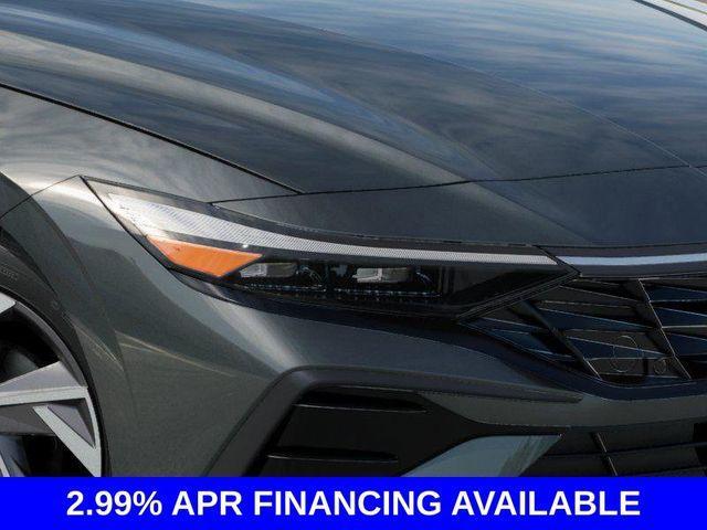new 2025 Hyundai Elantra car, priced at $25,665