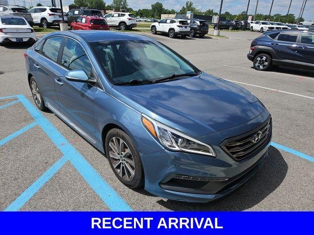 used 2015 Hyundai Sonata car, priced at $9,990