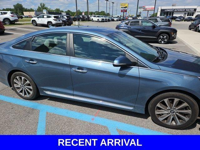 used 2015 Hyundai Sonata car, priced at $9,990