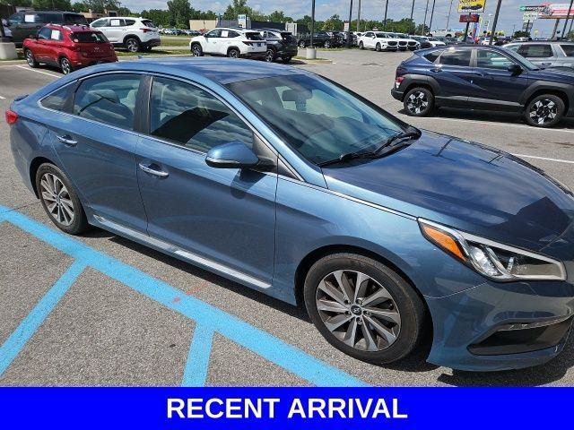 used 2015 Hyundai Sonata car, priced at $9,990