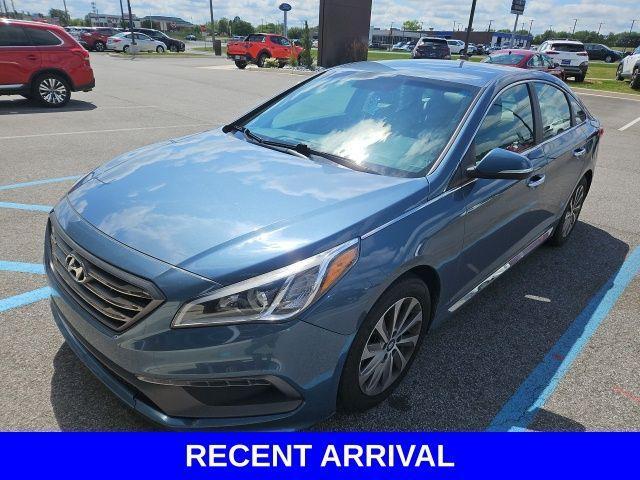 used 2015 Hyundai Sonata car, priced at $9,990
