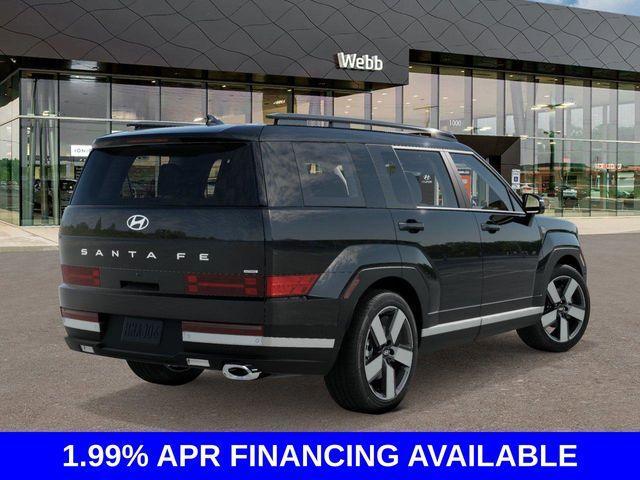 new 2026 Hyundai Santa Fe car, priced at $47,260