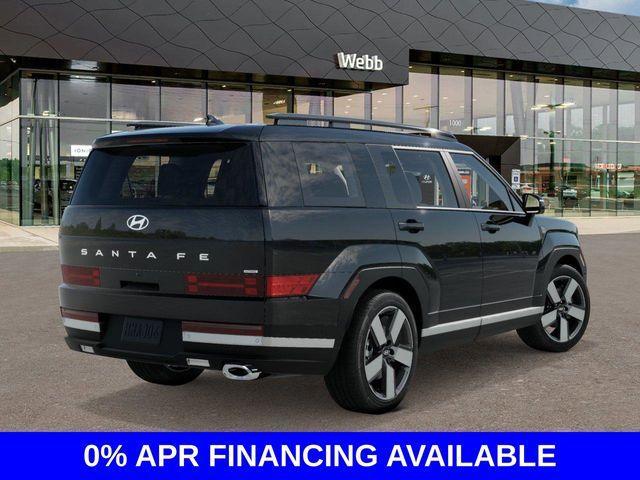 new 2026 Hyundai Santa Fe car, priced at $47,260