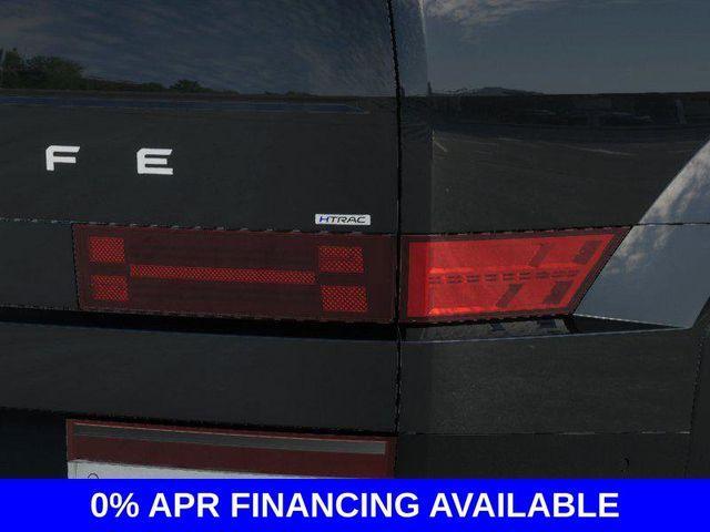 new 2026 Hyundai Santa Fe car, priced at $47,260