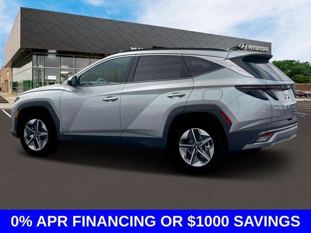 new 2025 Hyundai Tucson Hybrid car, priced at $37,579