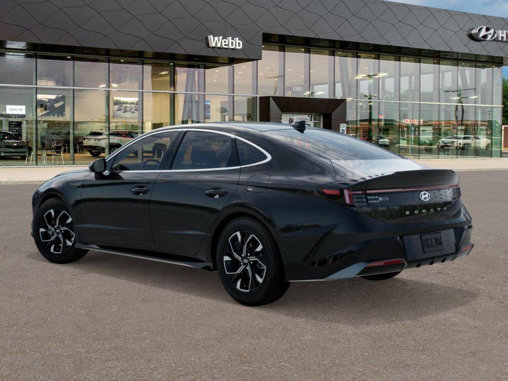 new 2025 Hyundai Sonata car, priced at $28,855