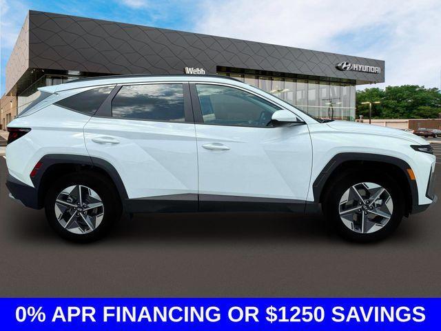 new 2025 Hyundai Tucson car, priced at $33,370