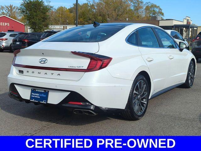 used 2022 Hyundai Sonata car, priced at $23,376