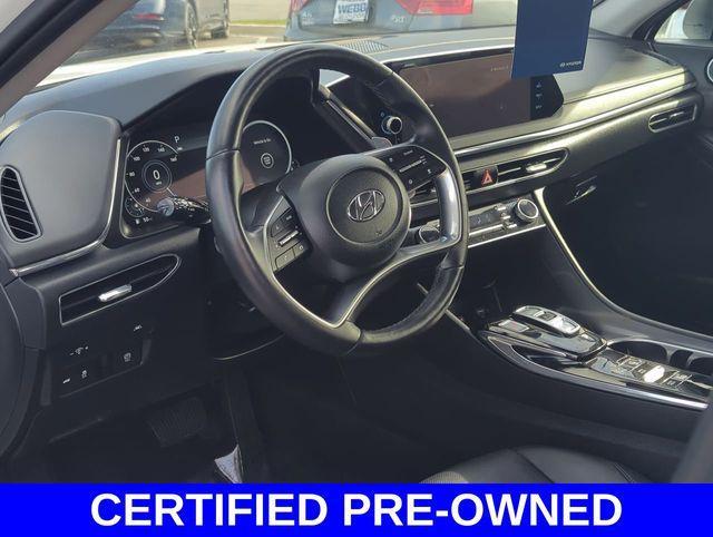 used 2022 Hyundai Sonata car, priced at $23,376