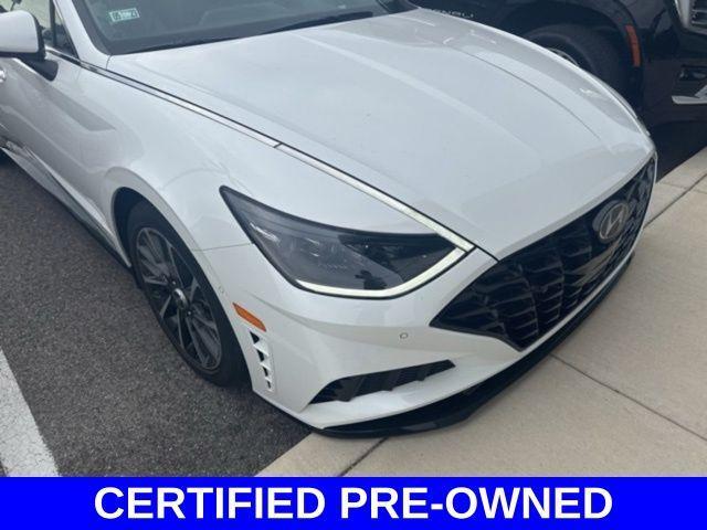 used 2022 Hyundai Sonata car, priced at $23,455
