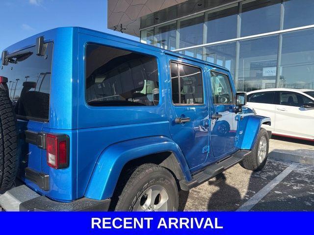 used 2015 Jeep Wrangler Unlimited car, priced at $21,999