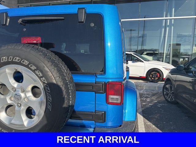 used 2015 Jeep Wrangler Unlimited car, priced at $21,999