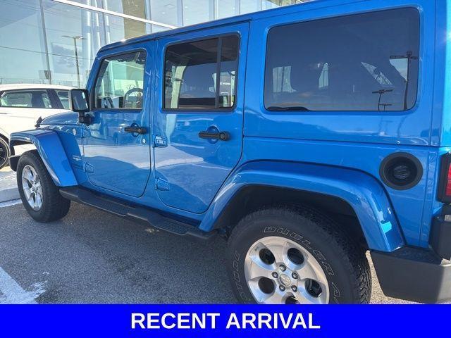 used 2015 Jeep Wrangler Unlimited car, priced at $21,999