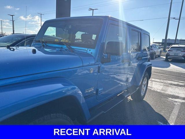 used 2015 Jeep Wrangler Unlimited car, priced at $21,999