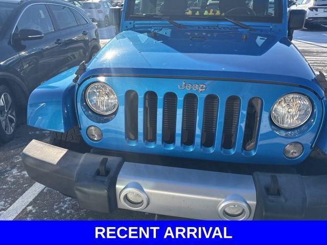 used 2015 Jeep Wrangler Unlimited car, priced at $21,999