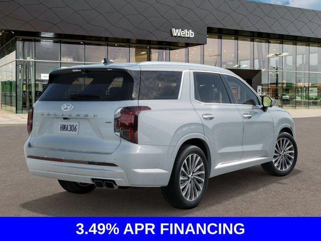 new 2025 Hyundai Palisade car, priced at $53,635