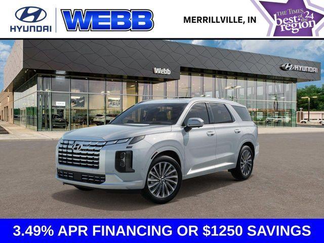 new 2025 Hyundai Palisade car, priced at $53,635