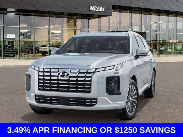 new 2025 Hyundai Palisade car, priced at $53,635