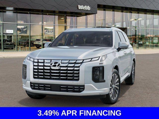 new 2025 Hyundai Palisade car, priced at $53,635