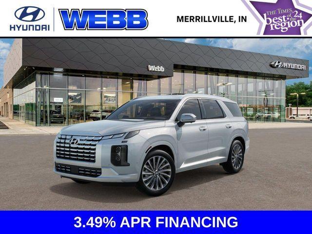 new 2025 Hyundai Palisade car, priced at $53,635