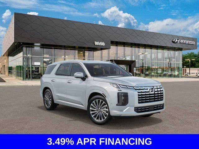 new 2025 Hyundai Palisade car, priced at $53,635