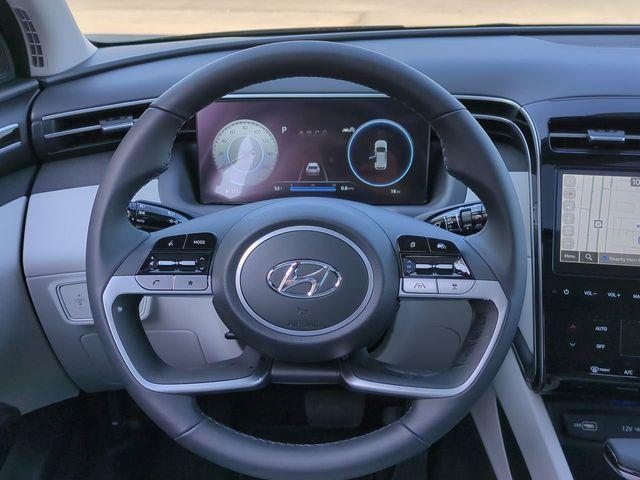 new 2024 Hyundai Tucson car, priced at $32,880
