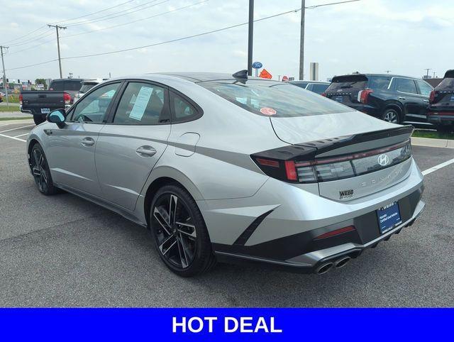 used 2024 Hyundai Sonata car, priced at $29,190