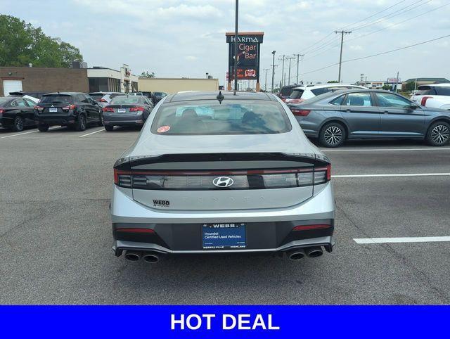 used 2024 Hyundai Sonata car, priced at $29,190
