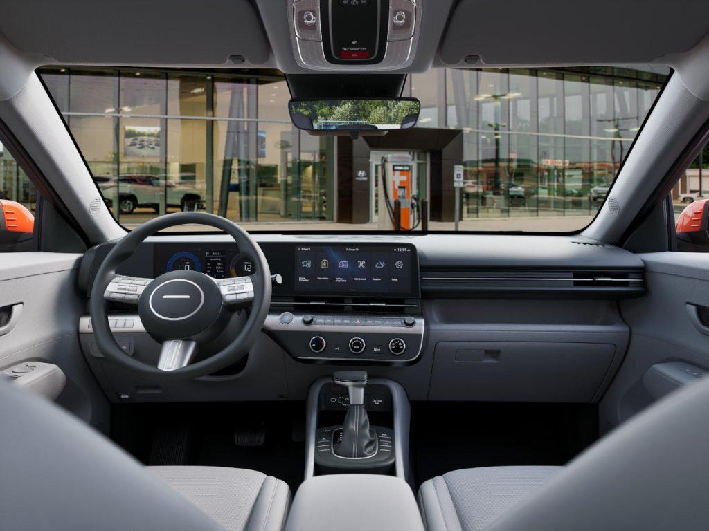 new 2025 Hyundai Kona car, priced at $27,958