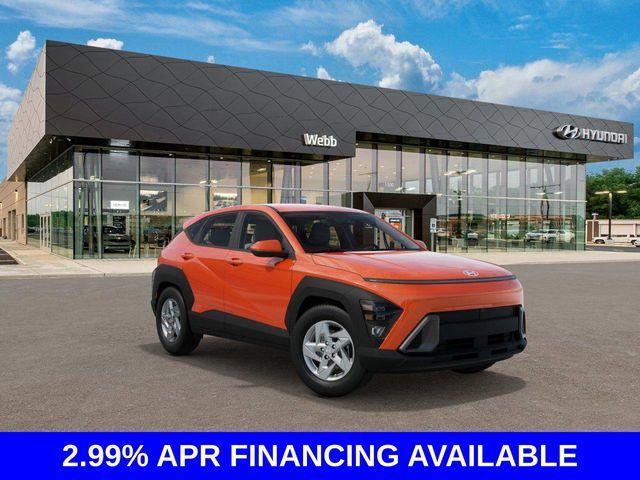 new 2025 Hyundai Kona car, priced at $27,958