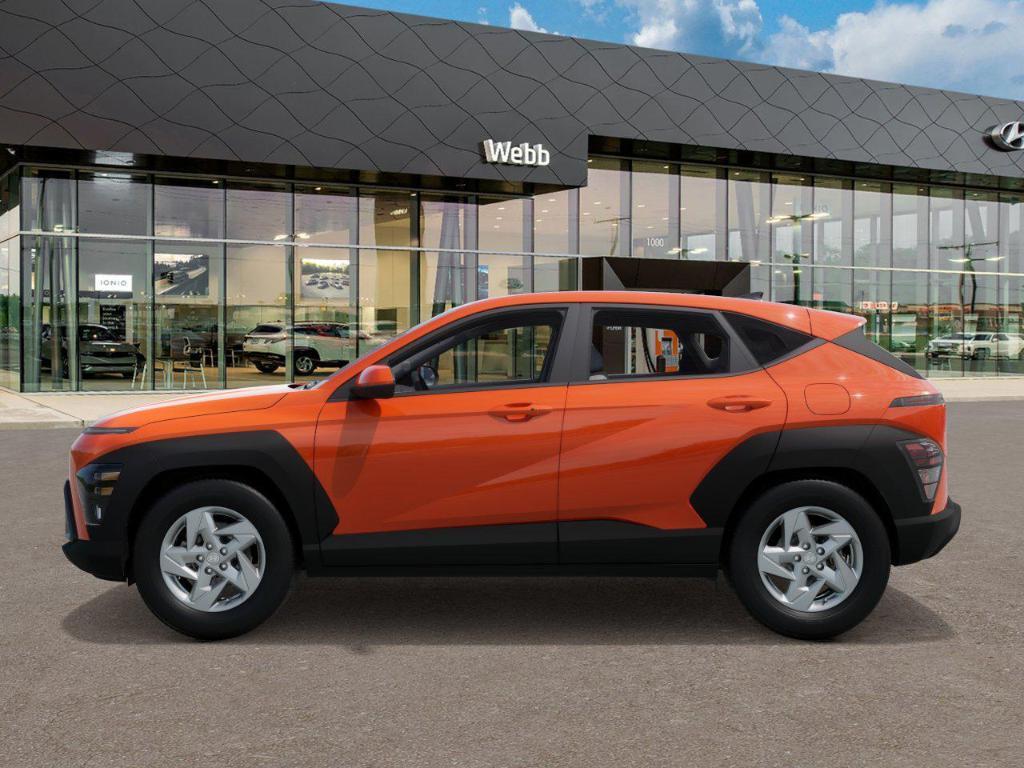 new 2025 Hyundai Kona car, priced at $27,958