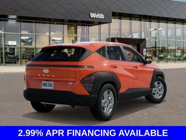 new 2025 Hyundai Kona car, priced at $27,958