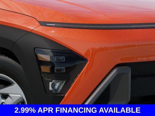 new 2025 Hyundai Kona car, priced at $27,958