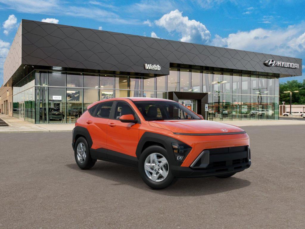 new 2025 Hyundai Kona car, priced at $27,958