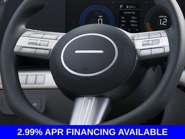 new 2025 Hyundai Kona car, priced at $27,958