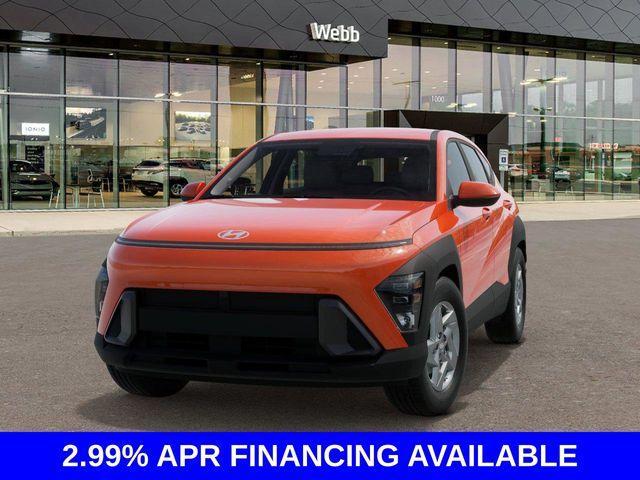 new 2025 Hyundai Kona car, priced at $27,958