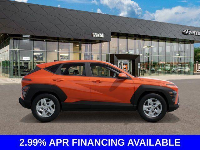new 2025 Hyundai Kona car, priced at $27,958